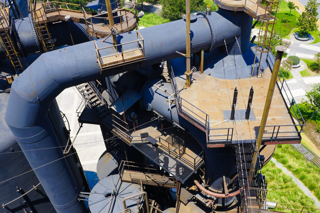 Estrutura de aproveitamento energético de resíduos para geração de energia